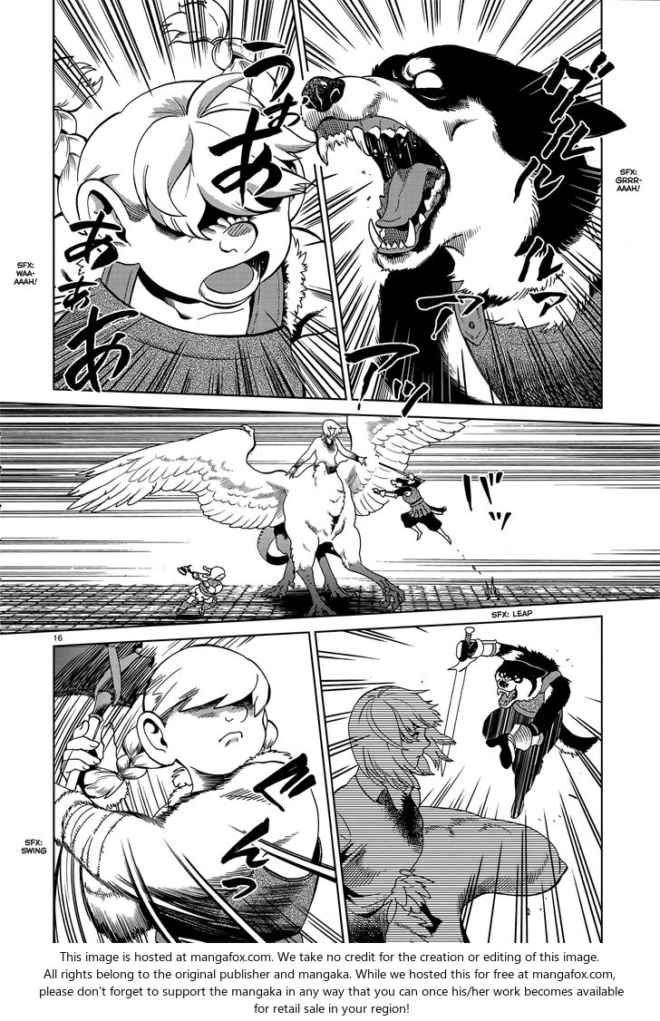 Dungeon Meshi Vol.TBD Chapter 037 page 15