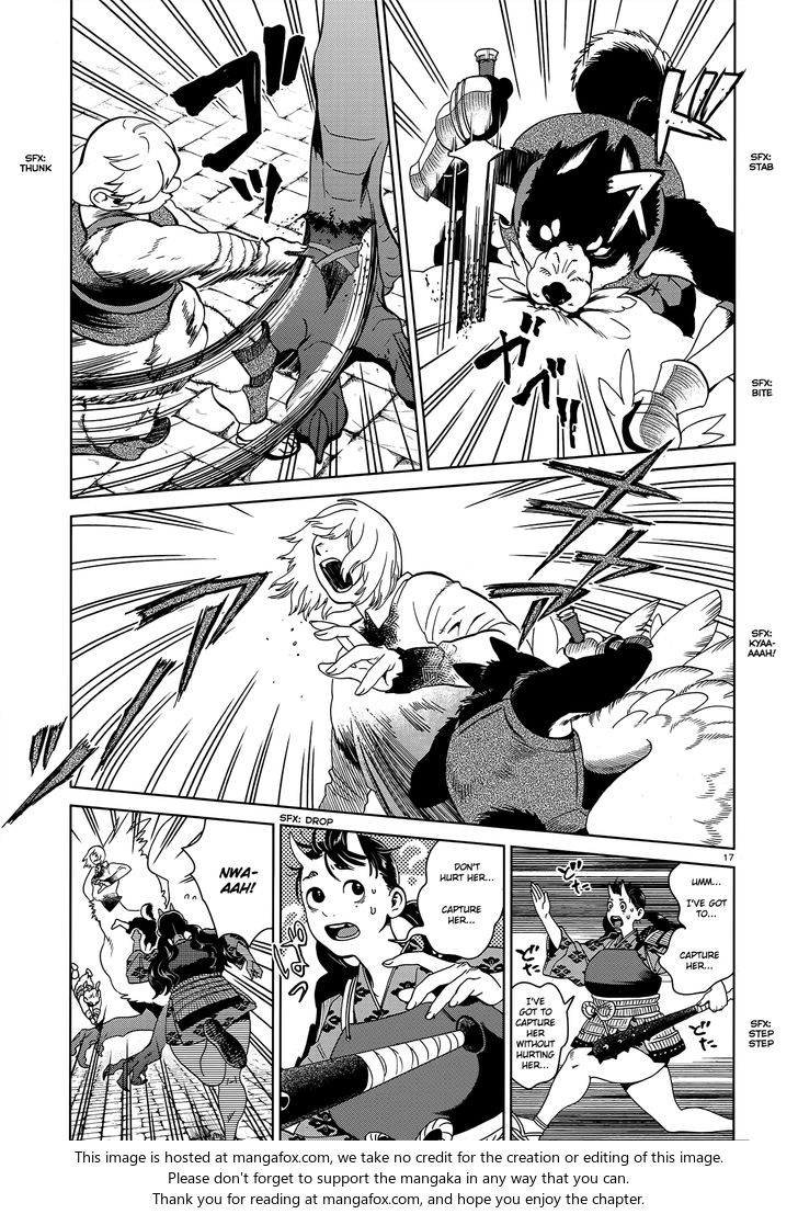 Dungeon Meshi Vol.TBD Chapter 037 page 16