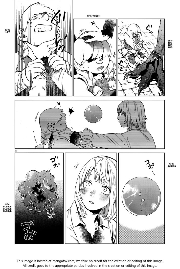 Dungeon Meshi Vol.TBD Chapter 037 page 19