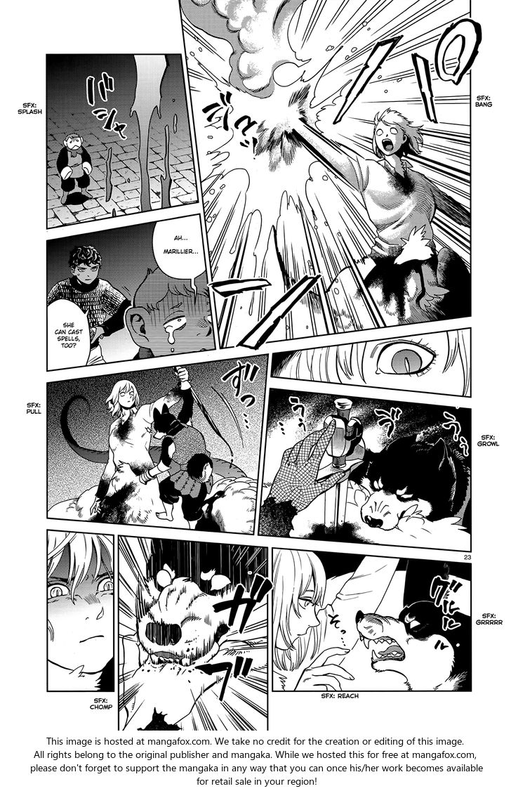 Dungeon Meshi Vol.TBD Chapter 037 page 22