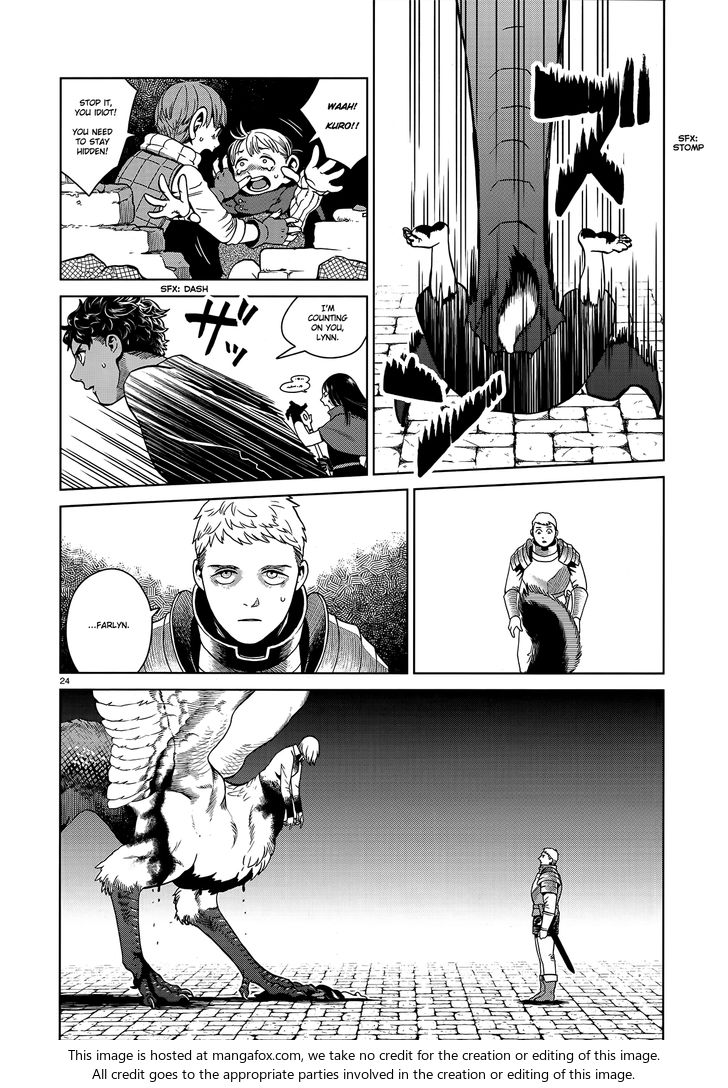 Dungeon Meshi Vol.TBD Chapter 037 page 23