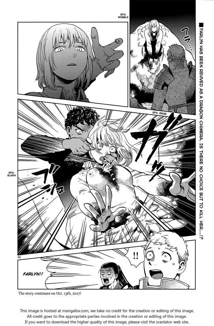 Dungeon Meshi Vol.TBD Chapter 037 page 27