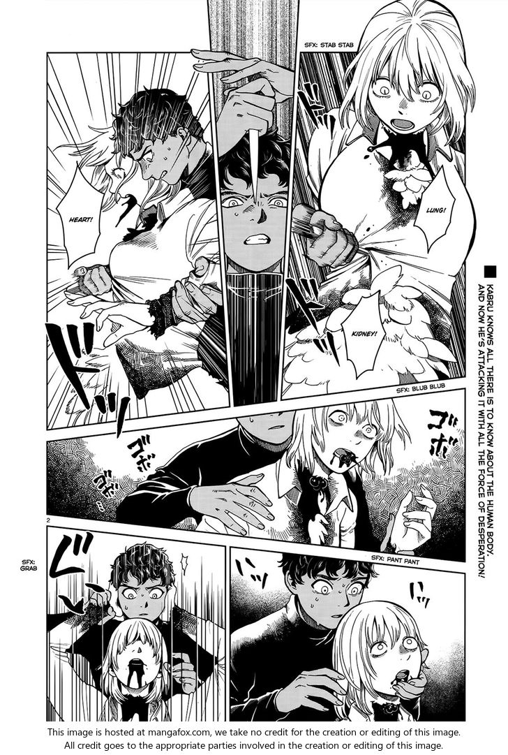 Dungeon Meshi Vol.TBD Chapter 038 page 2