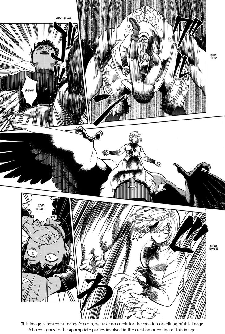 Dungeon Meshi Vol.TBD Chapter 038 page 3