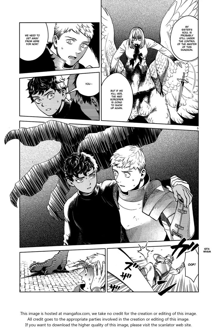 Dungeon Meshi Vol.TBD Chapter 038 page 5