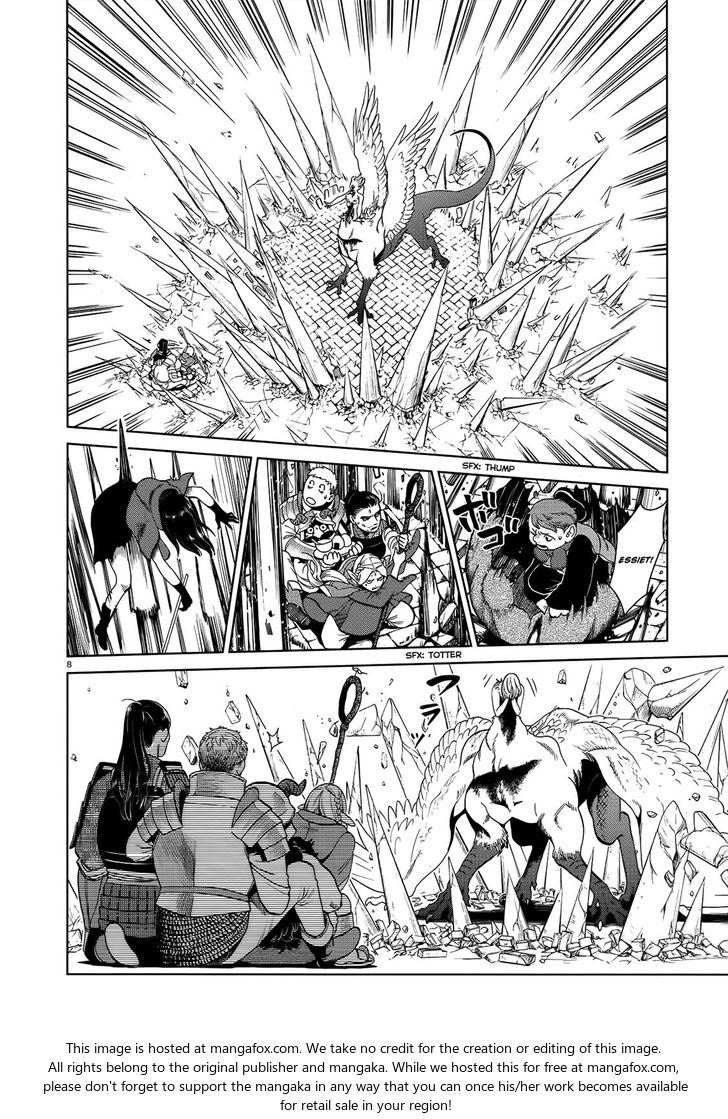 Dungeon Meshi Vol.TBD Chapter 038 page 8
