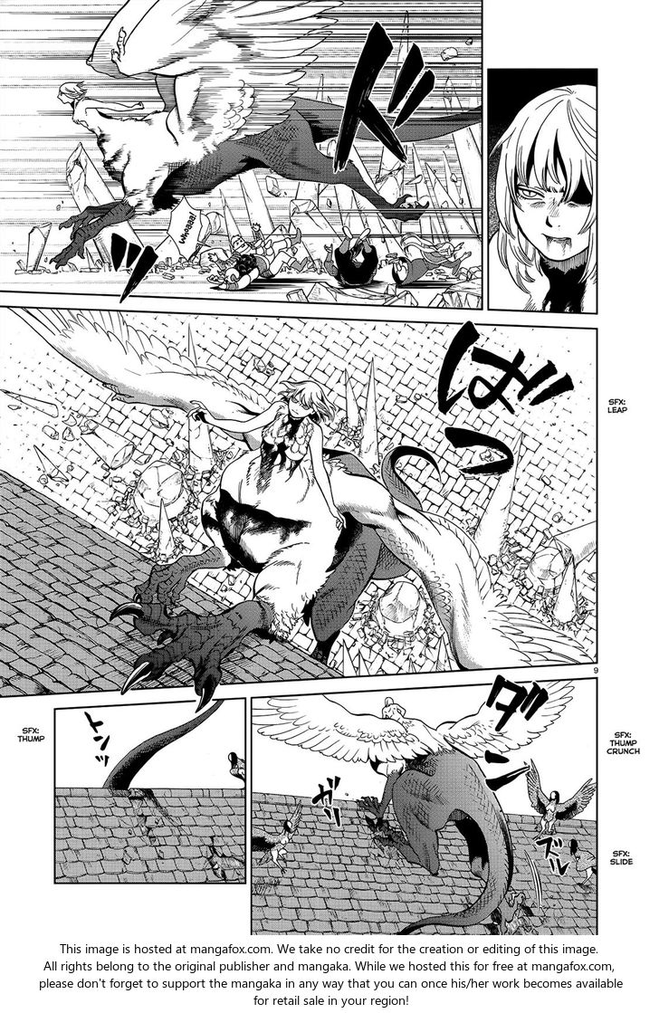 Dungeon Meshi Vol.TBD Chapter 038 page 9