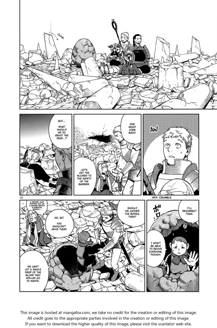 Dungeon Meshi Vol.TBD Chapter 038 page 10