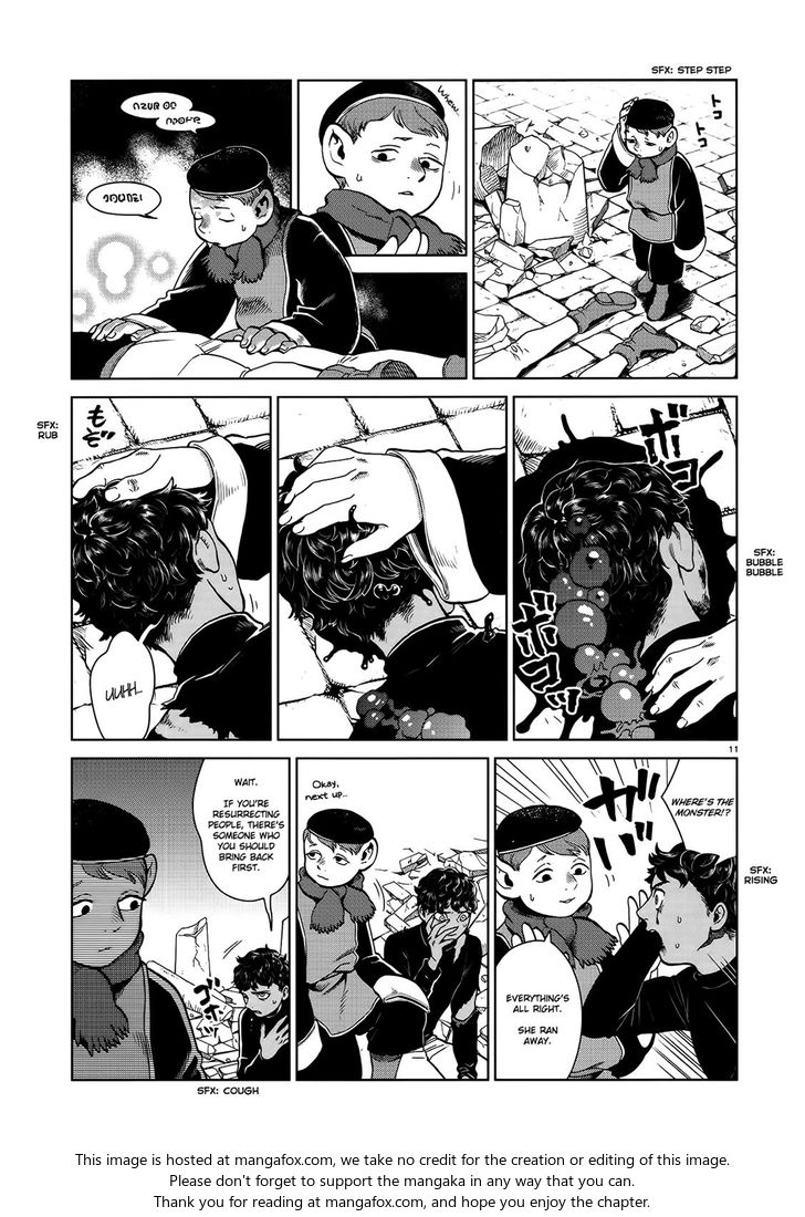 Dungeon Meshi Vol.TBD Chapter 038 page 11