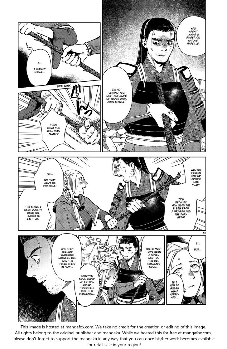 Dungeon Meshi Vol.TBD Chapter 038 page 13