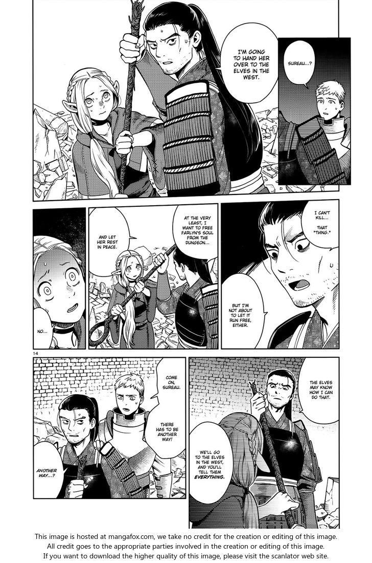 Dungeon Meshi Vol.TBD Chapter 038 page 14