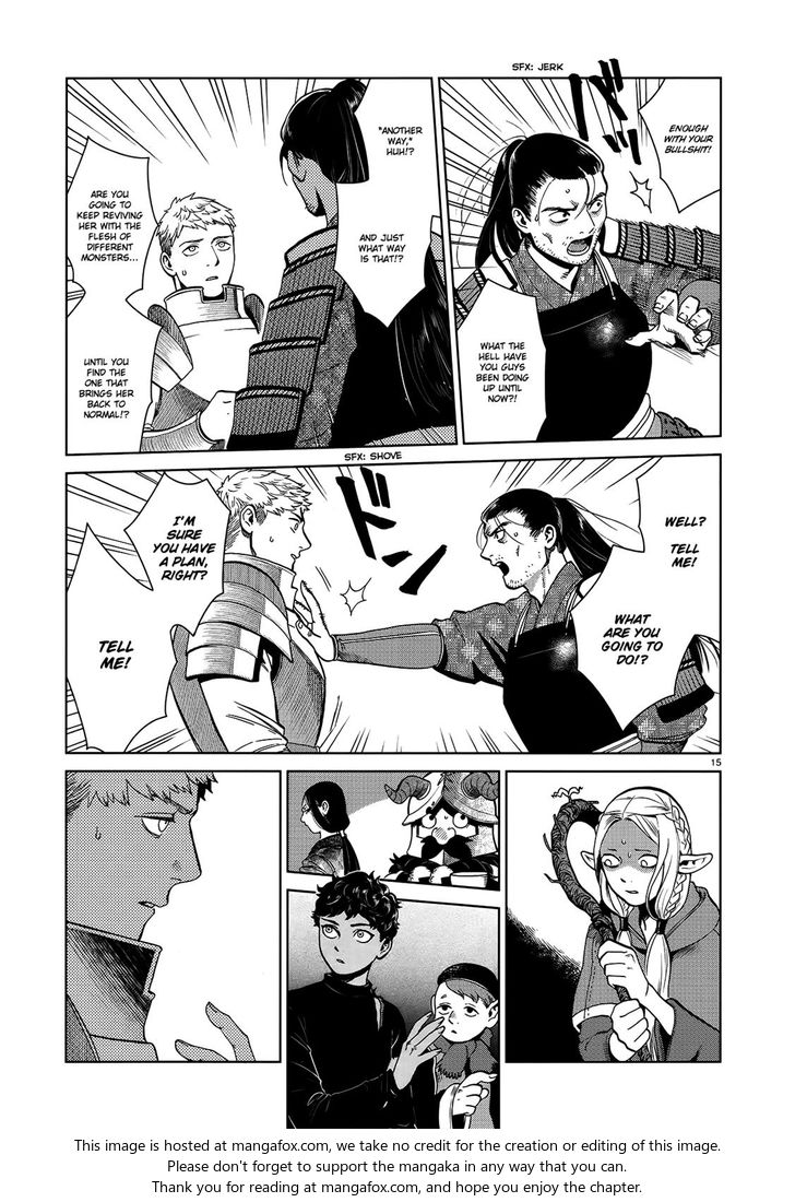 Dungeon Meshi Vol.TBD Chapter 038 page 15