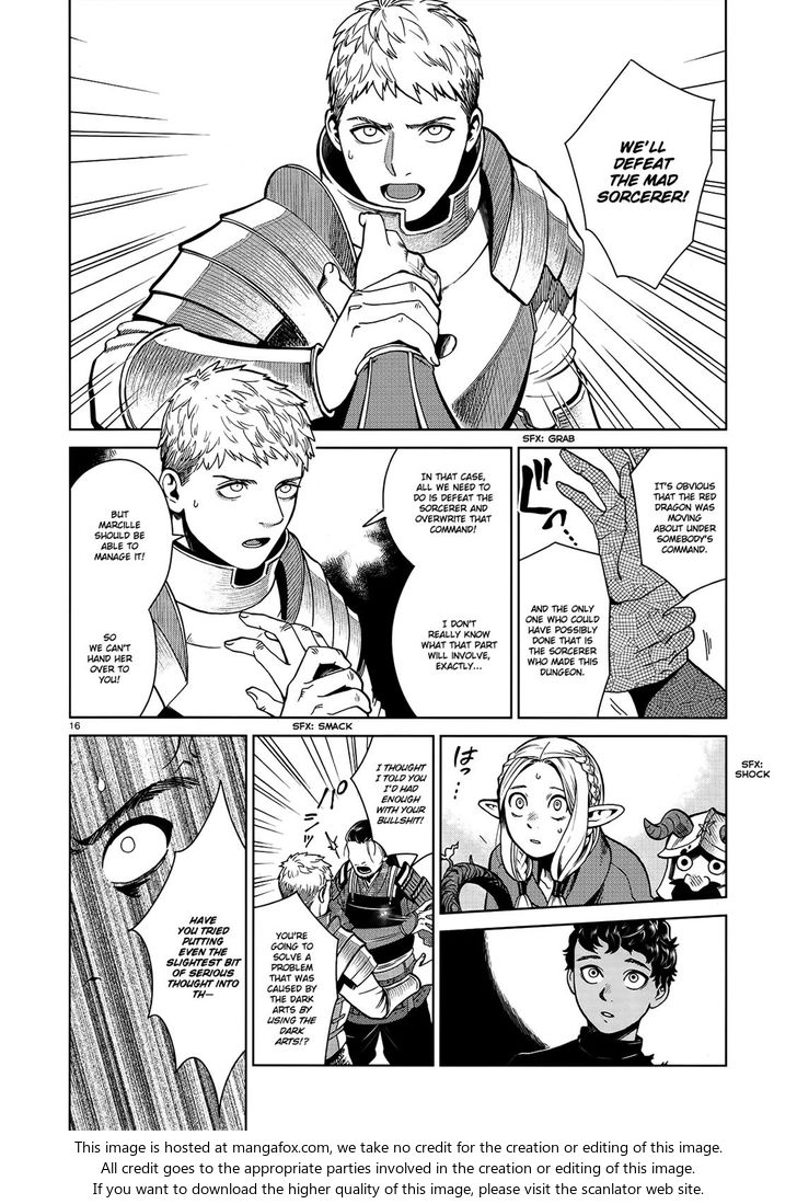 Dungeon Meshi Vol.TBD Chapter 038 page 16