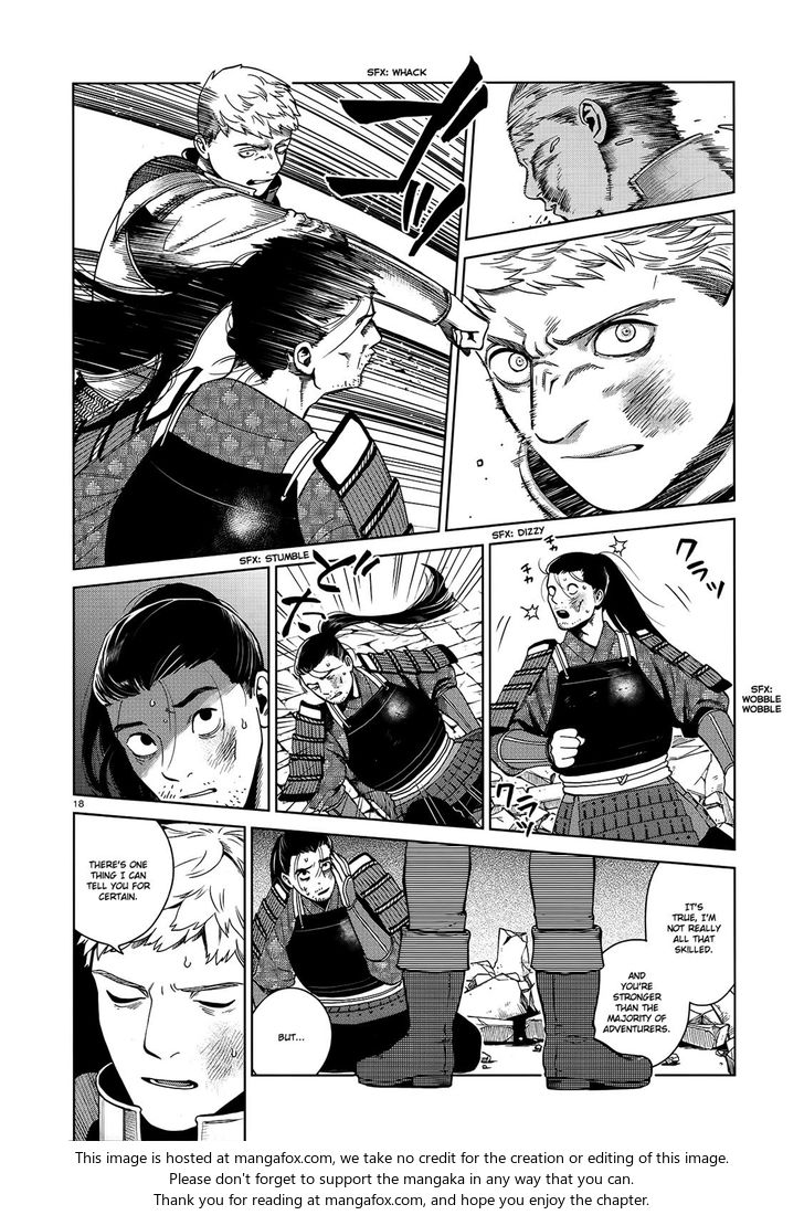 Dungeon Meshi Vol.TBD Chapter 038 page 18