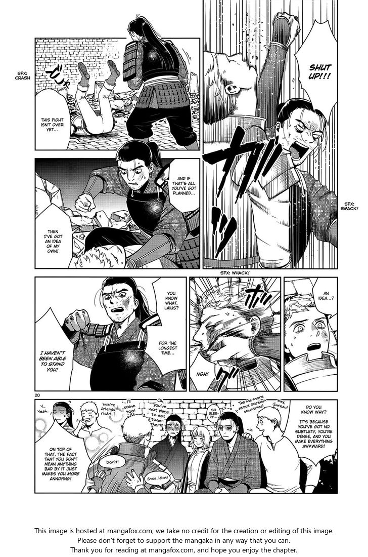 Dungeon Meshi Vol.TBD Chapter 038 page 20