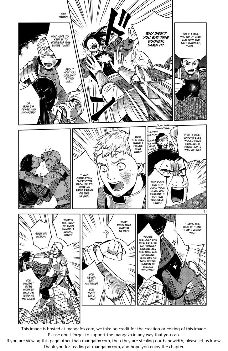 Dungeon Meshi Vol.TBD Chapter 038 page 21