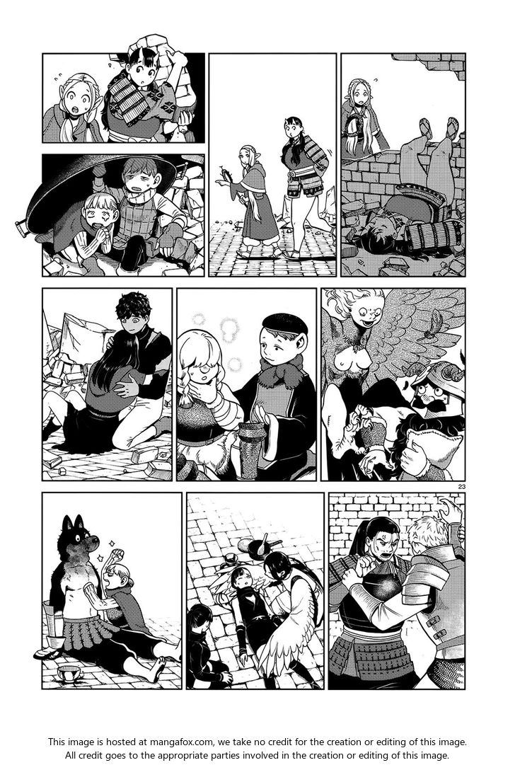 Dungeon Meshi Vol.TBD Chapter 038 page 23