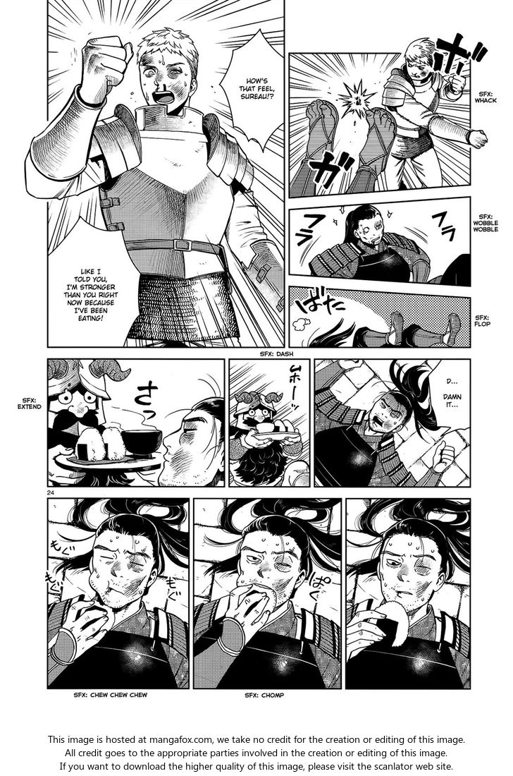 Dungeon Meshi Vol.TBD Chapter 038 page 24