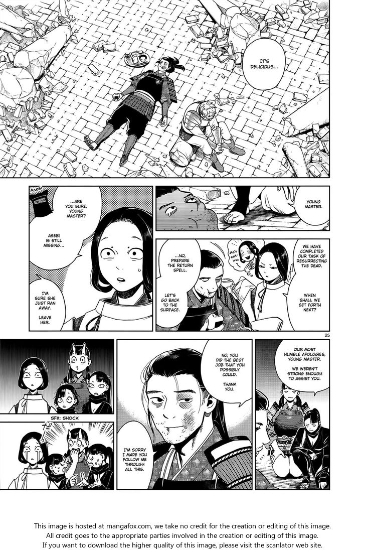 Dungeon Meshi Vol.TBD Chapter 038 page 25