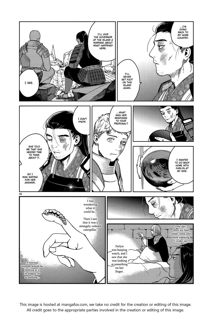 Dungeon Meshi Vol.TBD Chapter 038 page 26