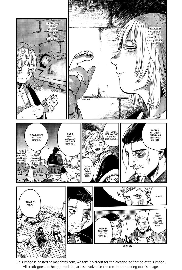 Dungeon Meshi Vol.TBD Chapter 038 page 27