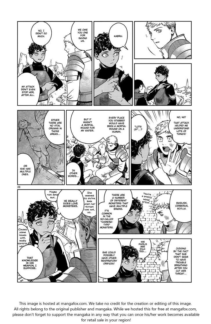 Dungeon Meshi Vol.TBD Chapter 038 page 28