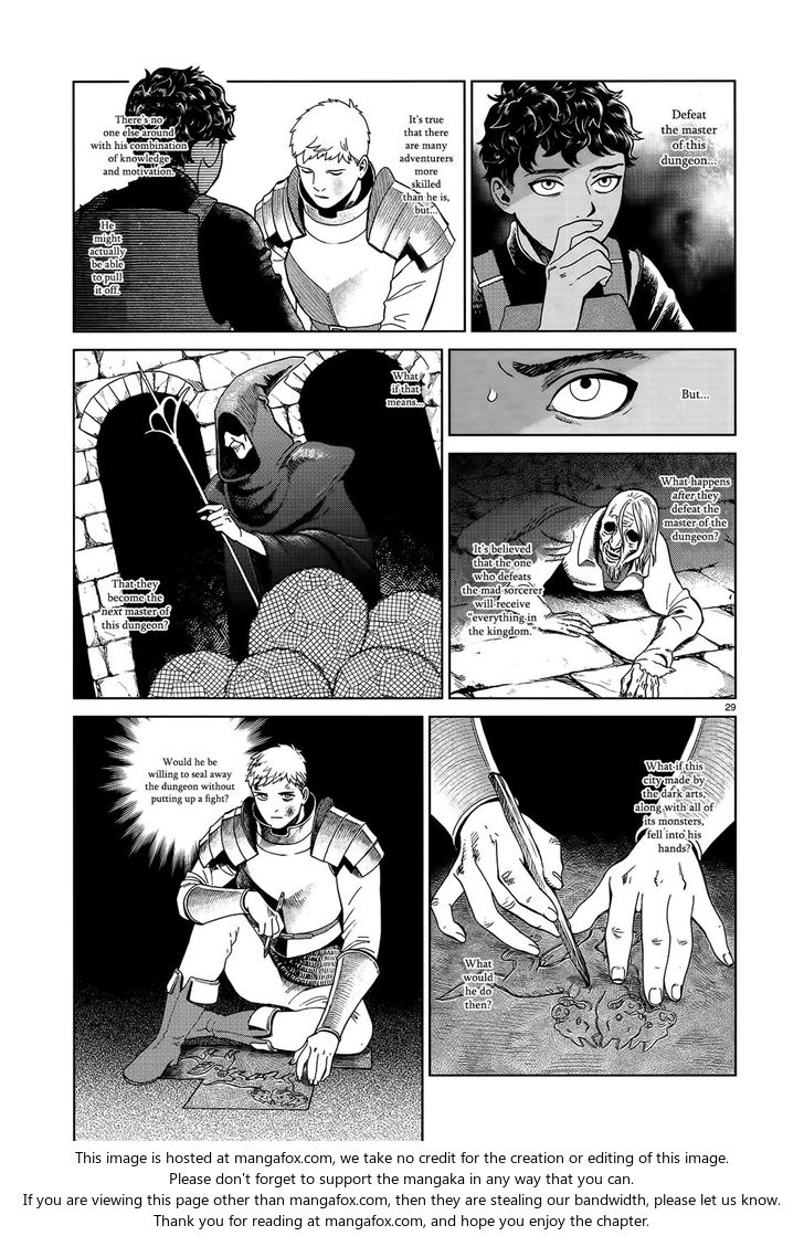 Dungeon Meshi Vol.TBD Chapter 038 page 29