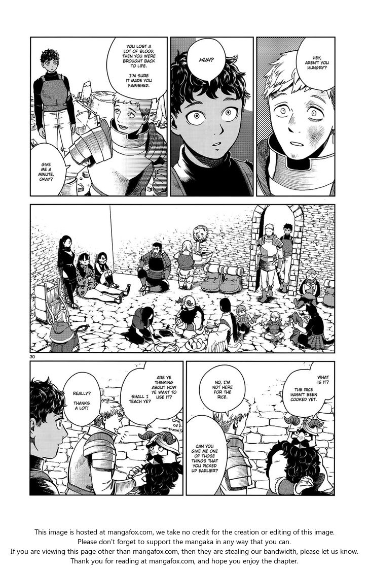 Dungeon Meshi Vol.TBD Chapter 038 page 30