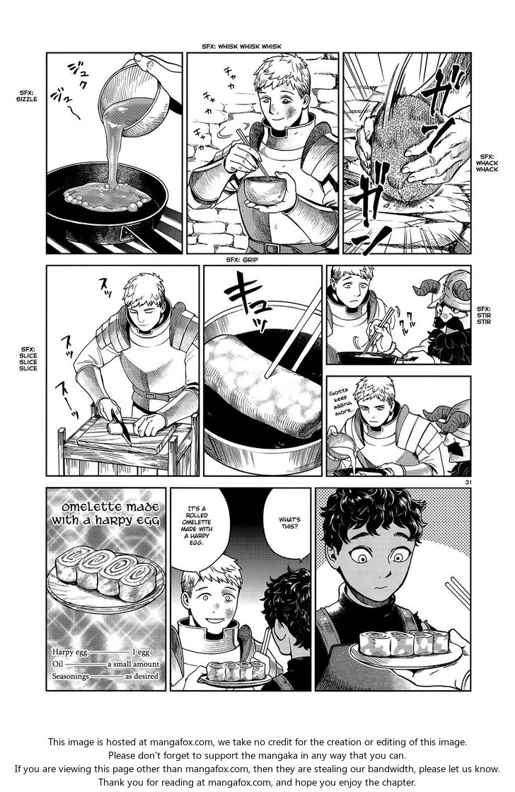 Dungeon Meshi Vol.TBD Chapter 038 page 31
