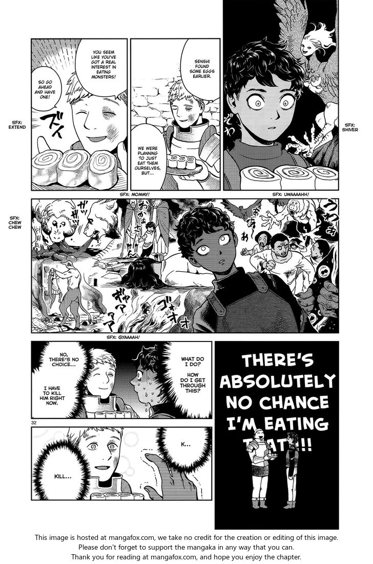 Dungeon Meshi Vol.TBD Chapter 038 page 32