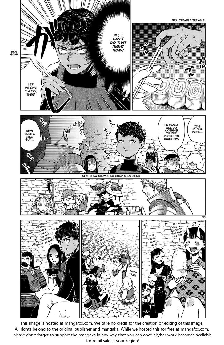Dungeon Meshi Vol.TBD Chapter 038 page 33