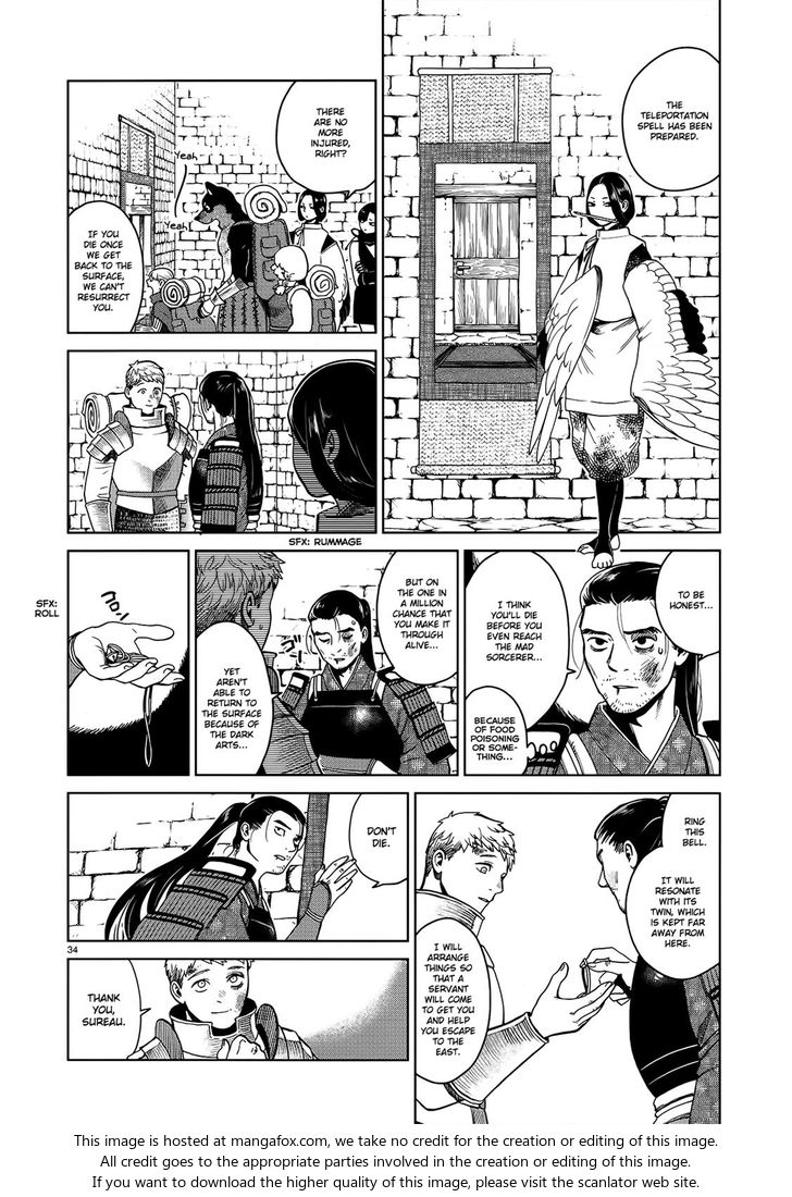 Dungeon Meshi Vol.TBD Chapter 038 page 34