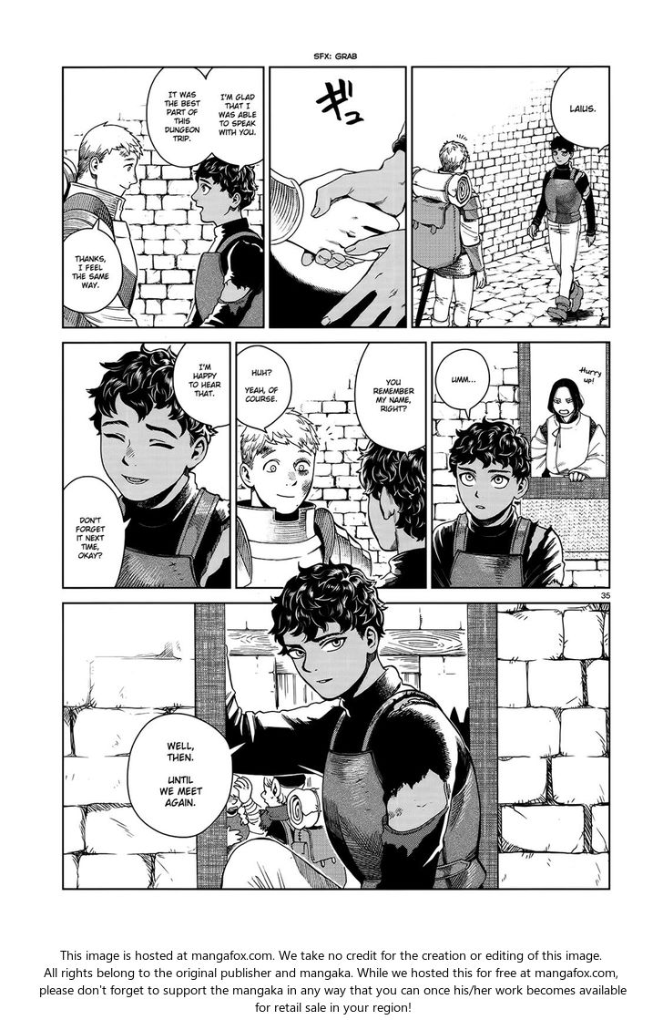 Dungeon Meshi Vol.TBD Chapter 038 page 35