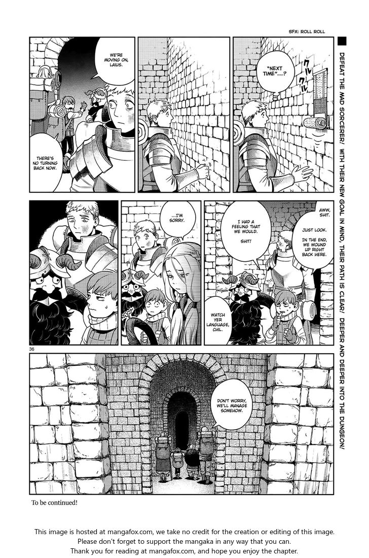 Dungeon Meshi Vol.TBD Chapter 038 page 36