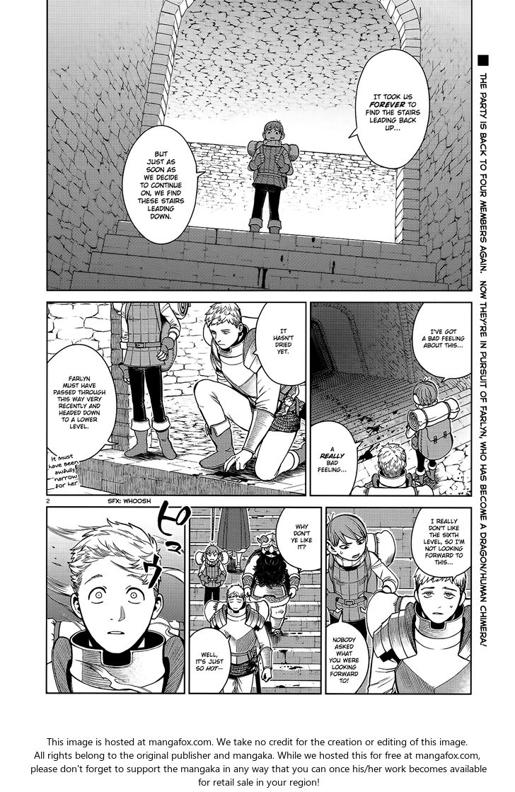 Dungeon Meshi Vol.TBD Chapter 039 page 2