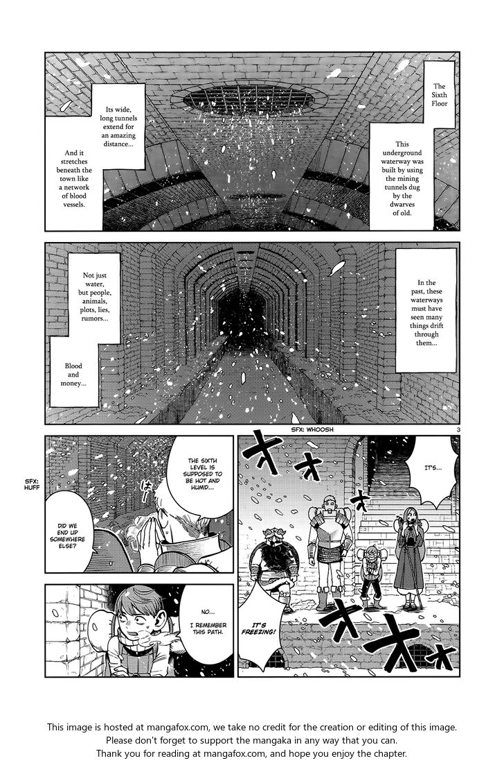 Dungeon Meshi Vol.TBD Chapter 039 page 3