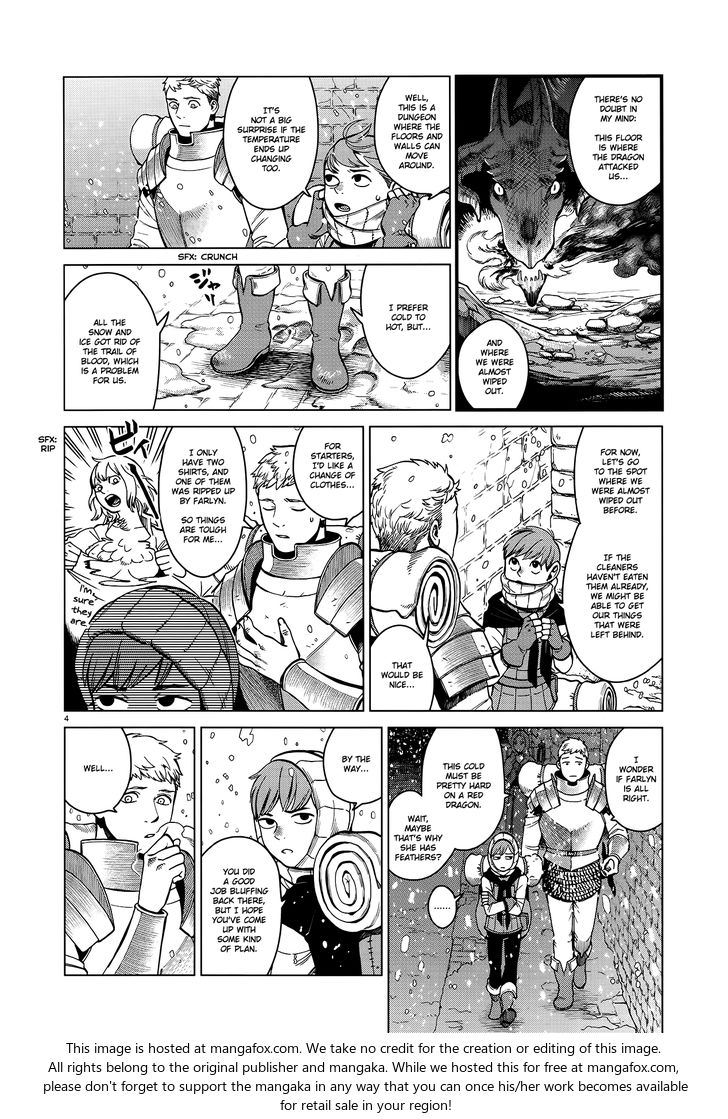 Dungeon Meshi Vol.TBD Chapter 039 page 4