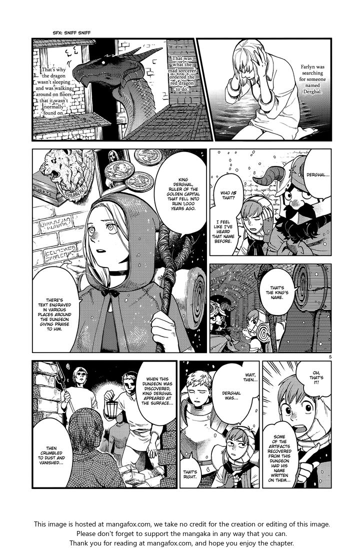 Dungeon Meshi Vol.TBD Chapter 039 page 5