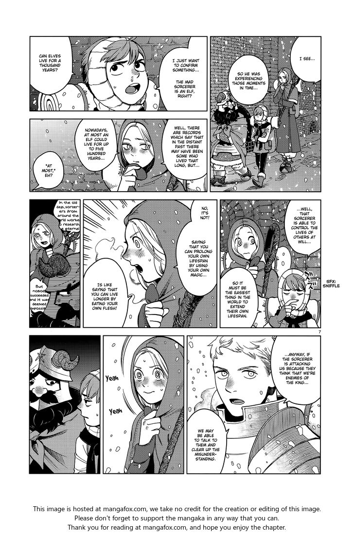 Dungeon Meshi Vol.TBD Chapter 039 page 7