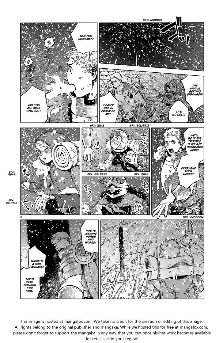 Dungeon Meshi Vol.TBD Chapter 039 page 8