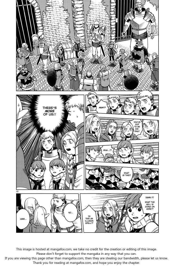Dungeon Meshi Vol.TBD Chapter 039 page 10