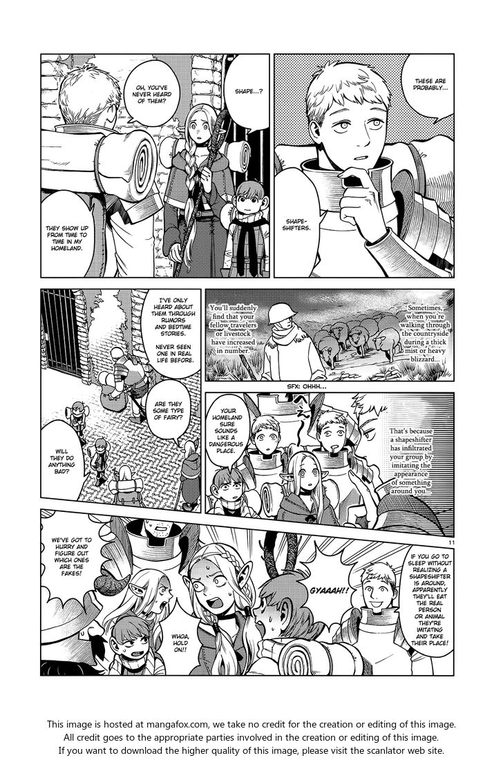 Dungeon Meshi Vol.TBD Chapter 039 page 11
