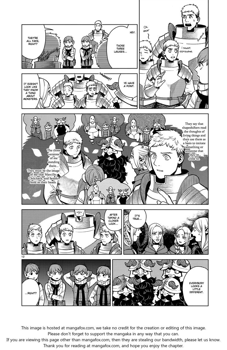 Dungeon Meshi Vol.TBD Chapter 039 page 12