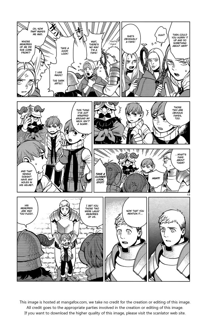 Dungeon Meshi Vol.TBD Chapter 039 page 13