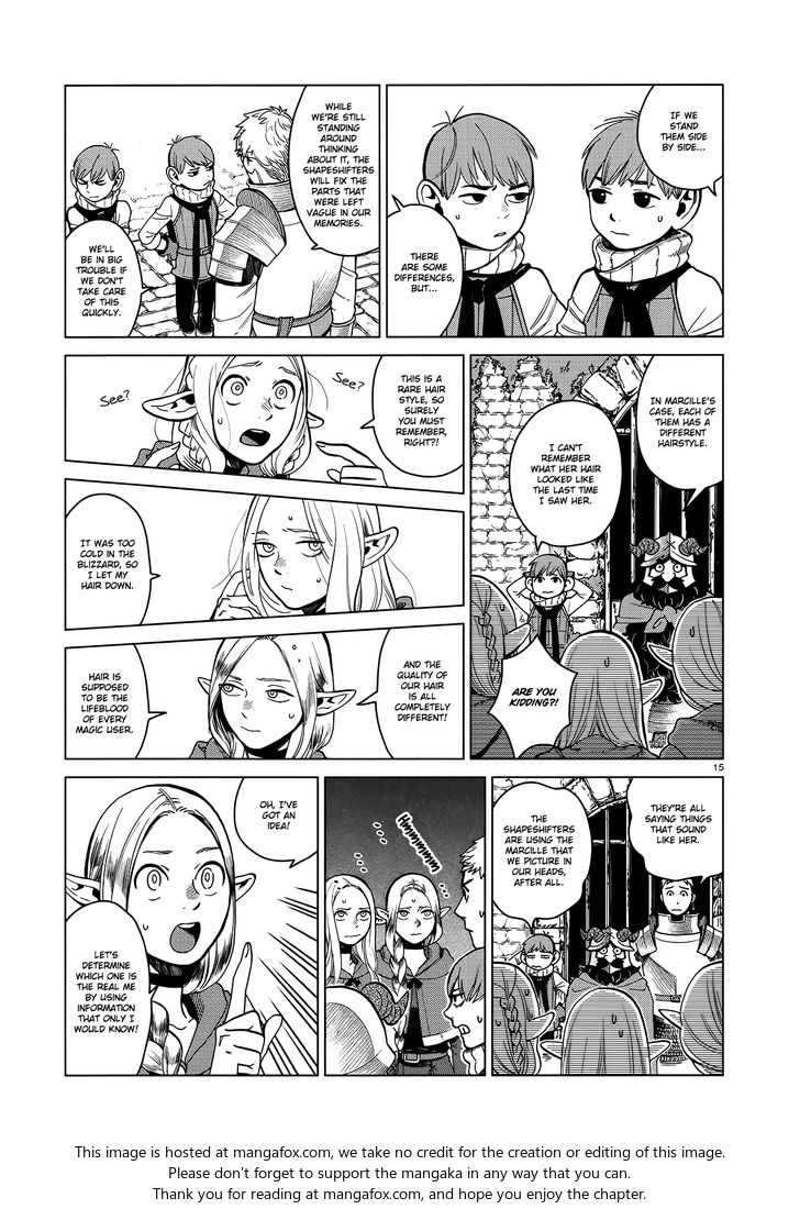Dungeon Meshi Vol.TBD Chapter 039 page 15