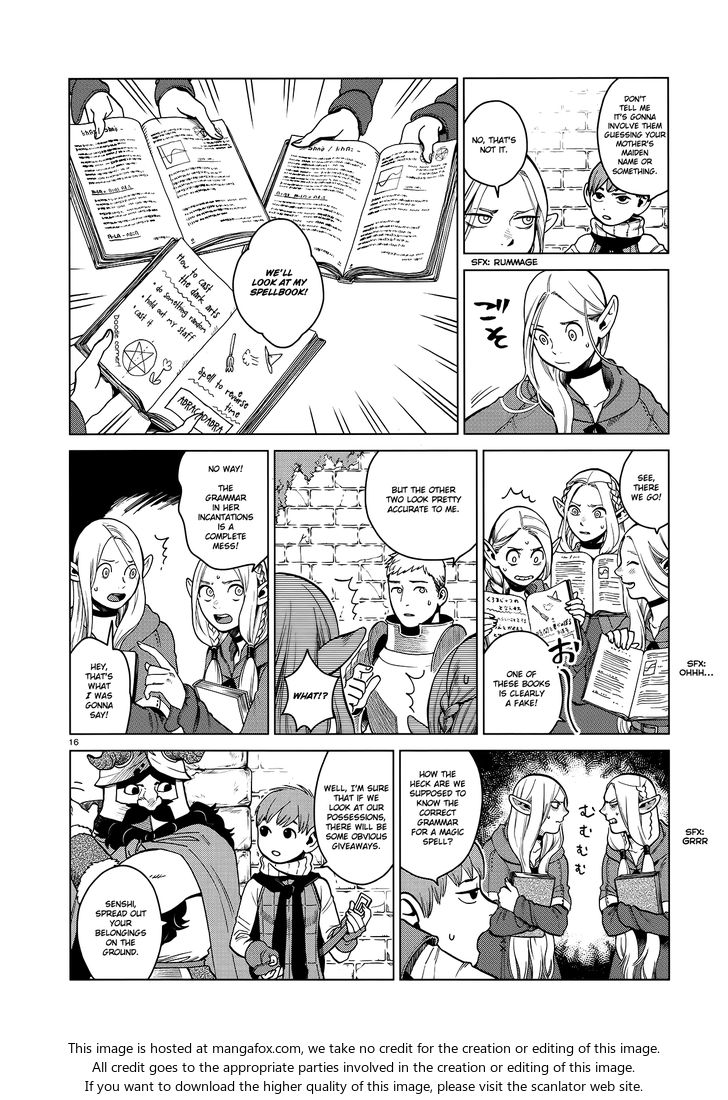 Dungeon Meshi Vol.TBD Chapter 039 page 16