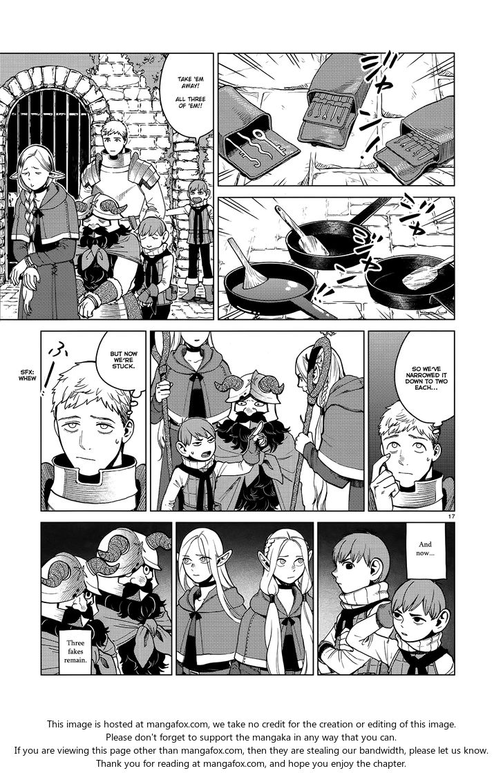 Dungeon Meshi Vol.TBD Chapter 039 page 17