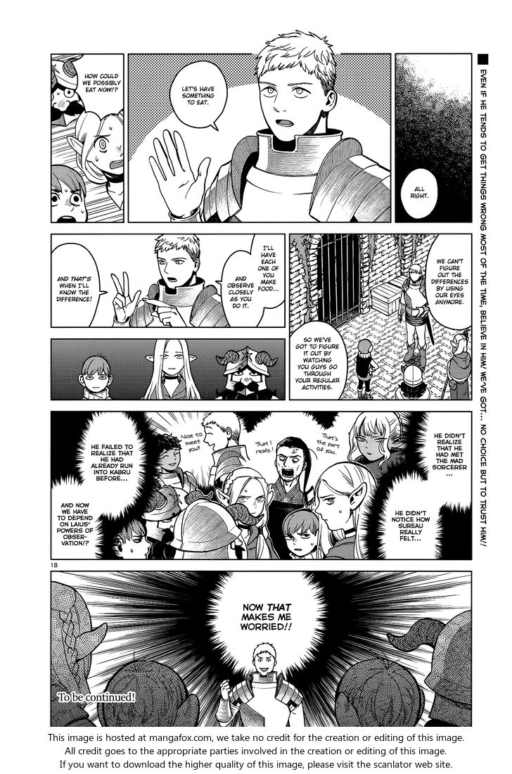 Dungeon Meshi Vol.TBD Chapter 039 page 18