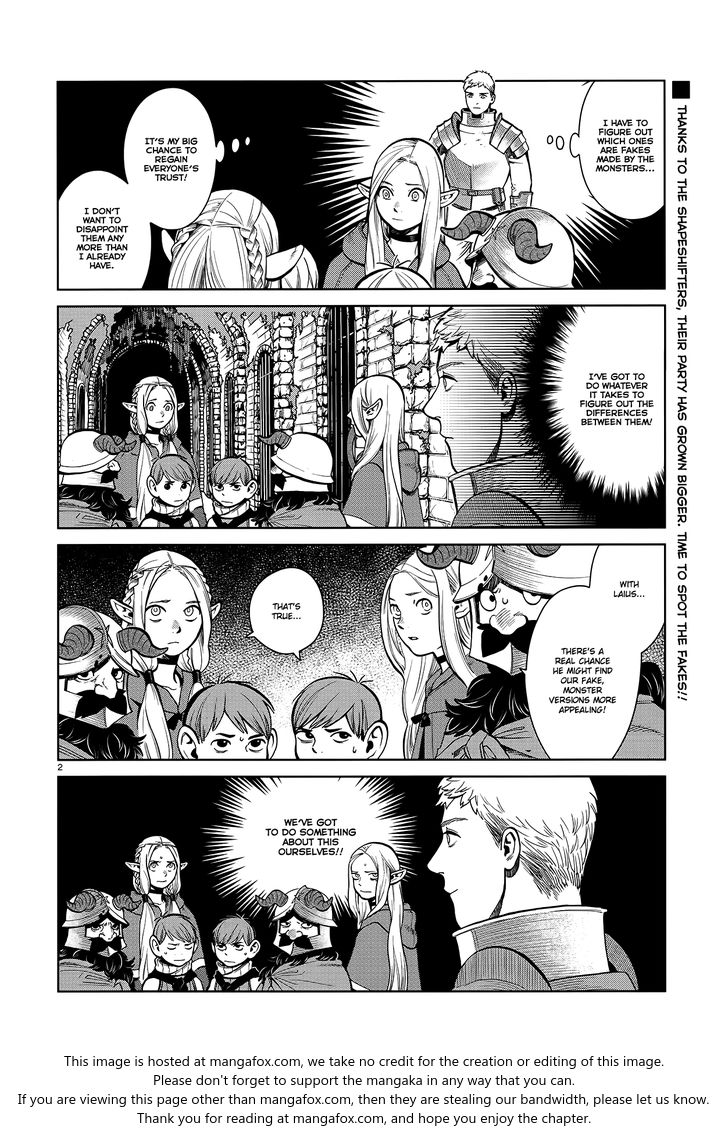 Dungeon Meshi Vol.TBD Chapter 040 page 2