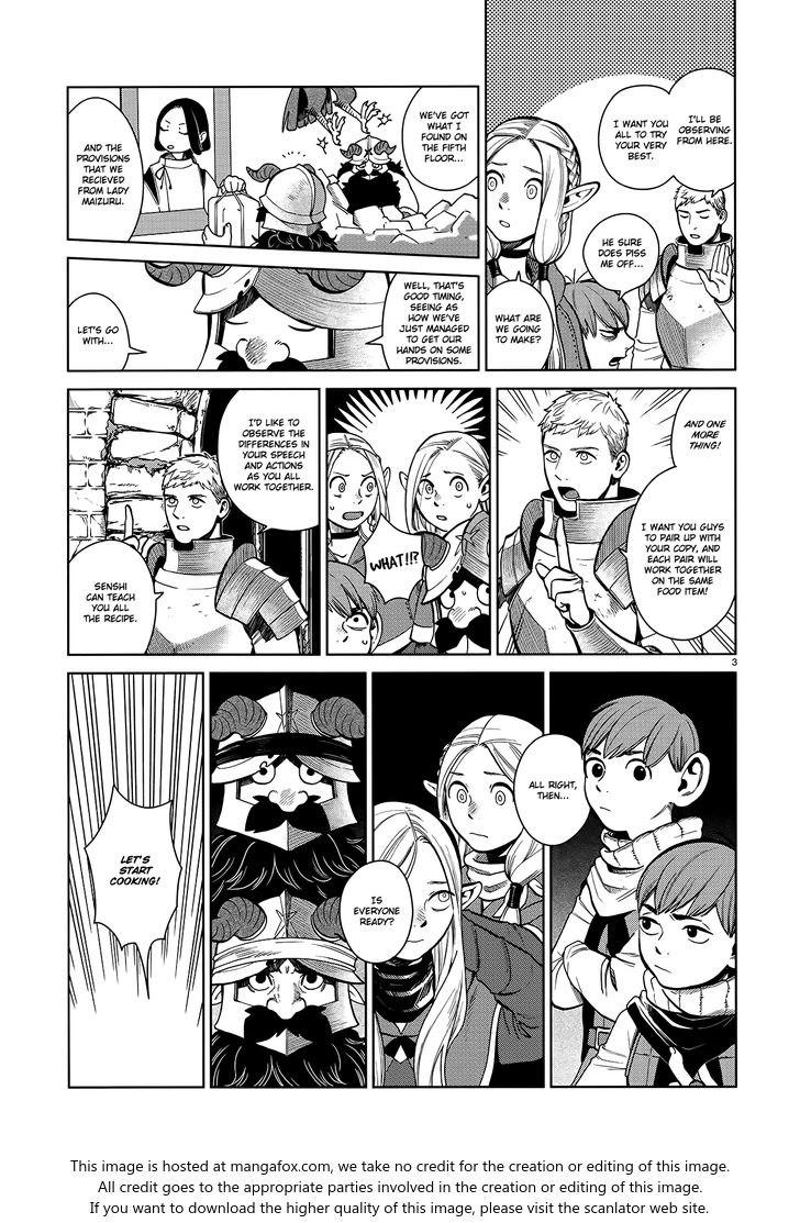 Dungeon Meshi Vol.TBD Chapter 040 page 3